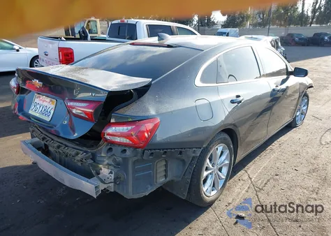 2020 Chevrolet Malibu Fwd Lt from USA, damaged, VIN 1G1ZD5ST1LF051534